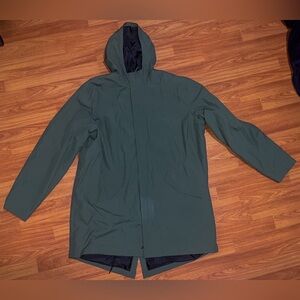Old navy rain coat